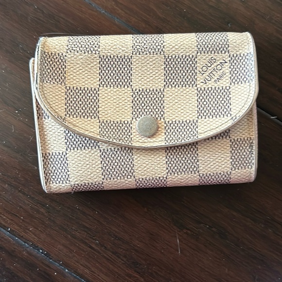 Louis Vuitton Rosalie Damier Coin Purse - Picture 1 of 12